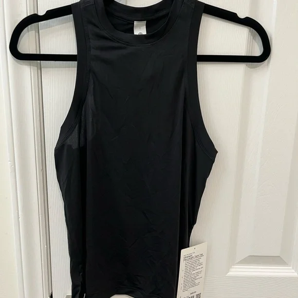 Lululemon Athletica Charcoal Sleeveless Top - Picture 2 of 5
